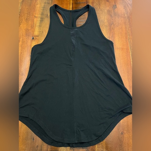 Ziya Active Black Racerback Tank Top - Size XL - Picture 1 of 2